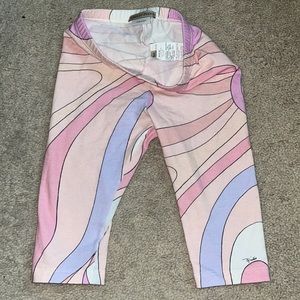 EMILIO PUCCI

Baby Girls Marmo Print Leggings in Pink